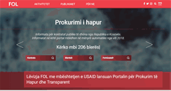 Desktop Screenshot of levizjafol.org